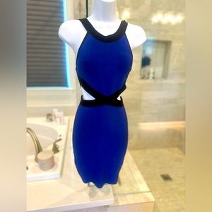 Guess by Marciano Blue Bodycon Dress - XS